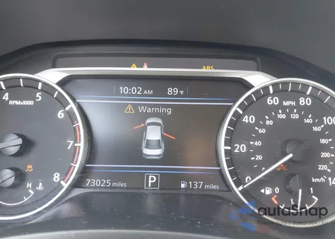 2020 Nissan Altima S Fwd z USA, uszkodzony, nr VIN 1N4BL4BVXLC180807